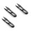 Thread Snips, 3PCS Yarn Sewing Scissors U-Shaped Cross Stitch Cutter for Embroidery, Fabric Cutting, Fishing, Crafting(Colour Random) 1
