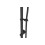 Croydex AM302021 Nero 3 Function Shower Set Matt Black Includes Hose, Riser Rail and Shower Head 5