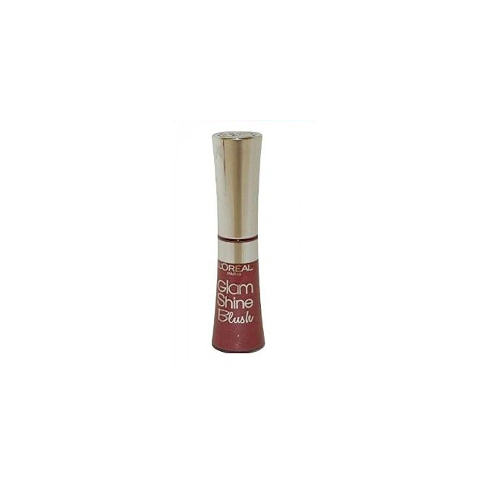 L’oréal Paris Glam Shine Lip Gloss By L'oreal Paris Plum Blush 155, 6Ml Purple