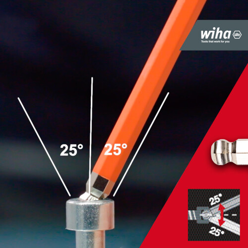 Wiha SB 369E9F ErgoStar Coloured (WIH-43849) 1