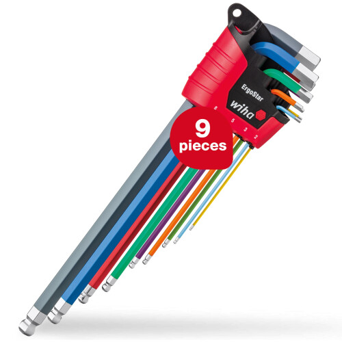 Wiha SB 369E9F ErgoStar Coloured (WIH-43849)
