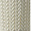 Curver Knit Effect Set of 5 Kitchen, Living room, Bathroom, Bedroom, Utility Large Rectangular Storage Baskets 19 Litres - Oasis White 4