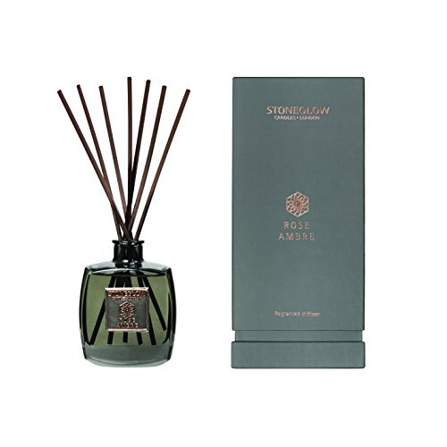 Stoneglow Metallique "Rose Ambre" Reed Diffuser