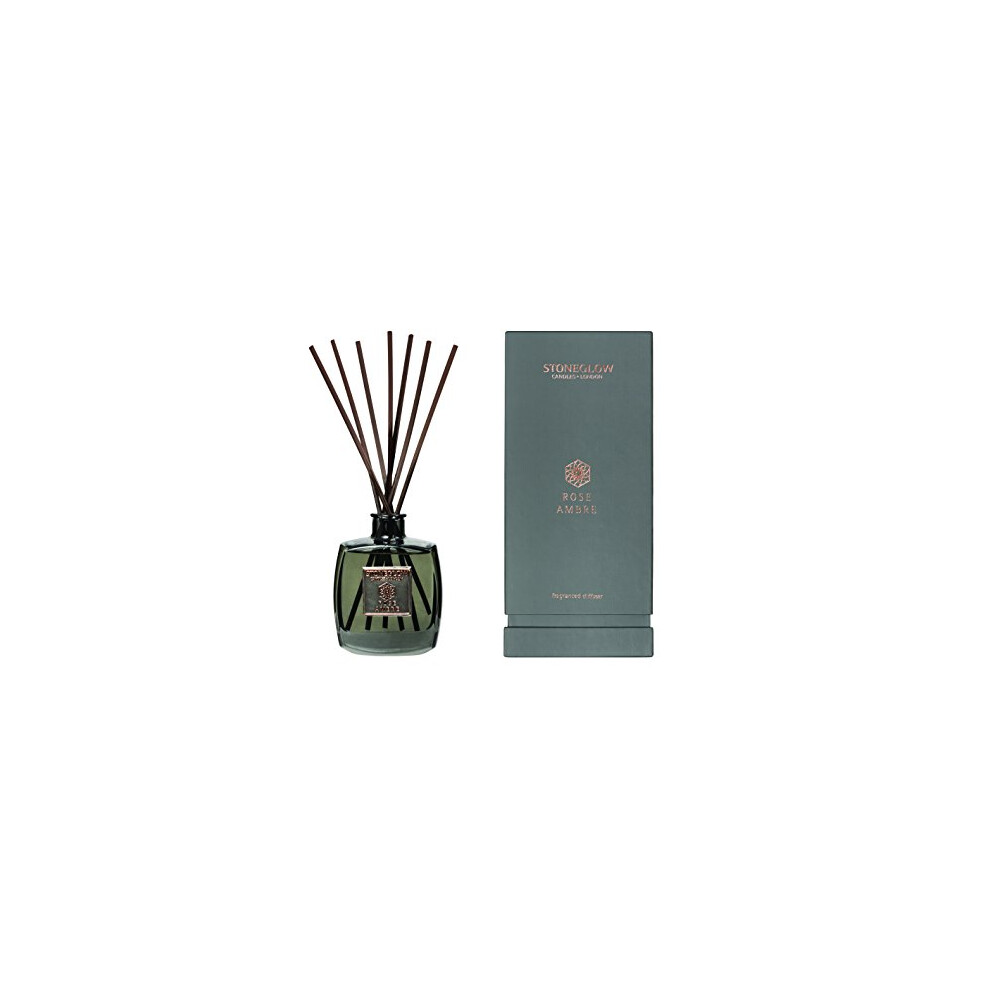 Metallique "Rose Ambre" Reed Diffuser