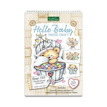 'Hello Baby' Paper Craft Card-Making Pad (not die Cut)