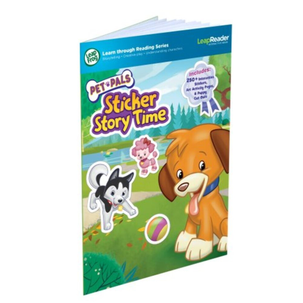 Tag Pet Pals Sticker Story Time