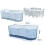 8 Seater Rectangular Table & Chairs Covers 600D Oxford Heavy Duty Water Resistant PVC Lined 2
