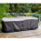 8 Seater Rectangular Table & Chairs Covers 600D Oxford Heavy Duty Water Resistant PVC Lined 5