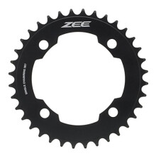 Cycling 1ng 3600 Shimano Zee M640 FC Chainring 36 Teeth 2016 Black Chain Rings, Black, Uni UK