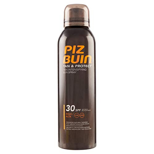 Piz Buin Tan And Protect Tan Intensifying Sun Spray Spf30 150ml