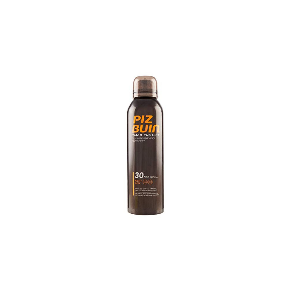 Tan And Protect Tan Intensifying Sun Spray Spf30 150ml