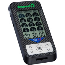 Trio 6.5: USB-Rechargeable Muscle Electro Stimulator - 36 Programs, 40 Intensity Levels, 4 Electrodes - EMS, TENS, and Massage - Ideal for Fitness and