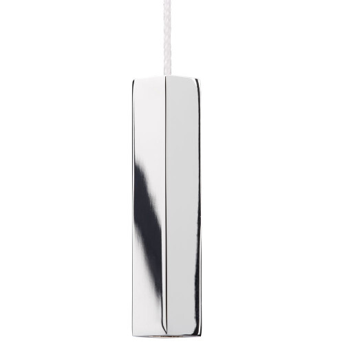 Croydex Cube Chrome Light Pull