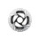 Shimano RT-CL900 Lock Interno Disc Brake 140 mm 1