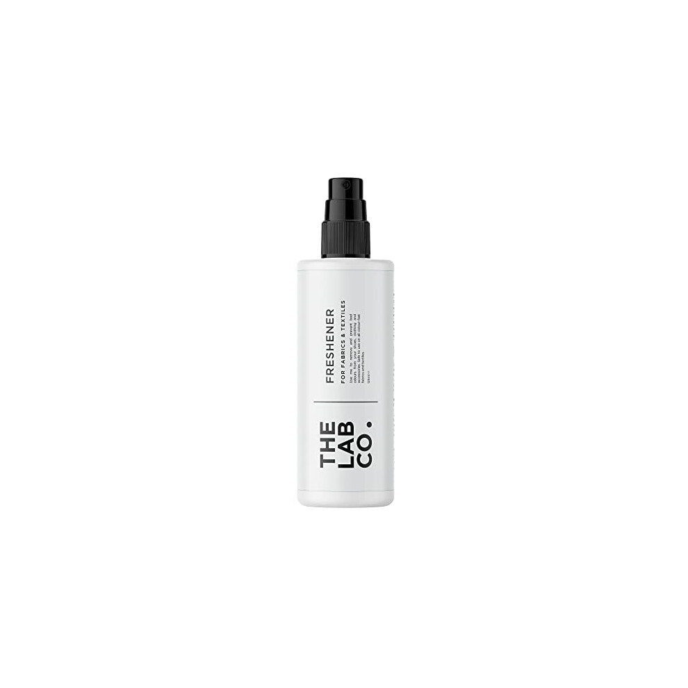 The Lab Co. 125Ml Premium Freshener, Fast-Acting Deodoriser For Footwear, Shoes And Clothing. Our Deodorant Mist Spray Freshens Trainers, Shoes, Sports Bags And