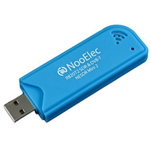 NESDR Mini 2 USB RTL-SDR & ADS-B Receiver Set, RTL2832U & R820T2 Tuner, MCX Input. Low-Cost Software Defined Radio Compatible with Many SDR Software