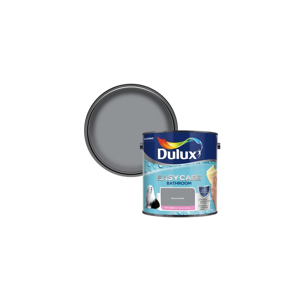 Easycare bathroom Soft Sheen Paint - Natural Slate - 2.5L