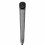 Golf Pride Pro Only Cord Red Star 72cc Putter Grip - Grå 3
