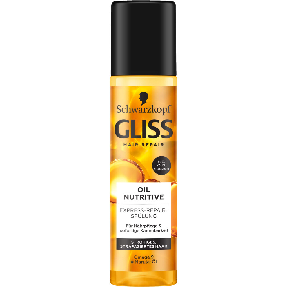 Gliss Kur Oil Nutritive Express Conditioner 200Ml Gkeo3