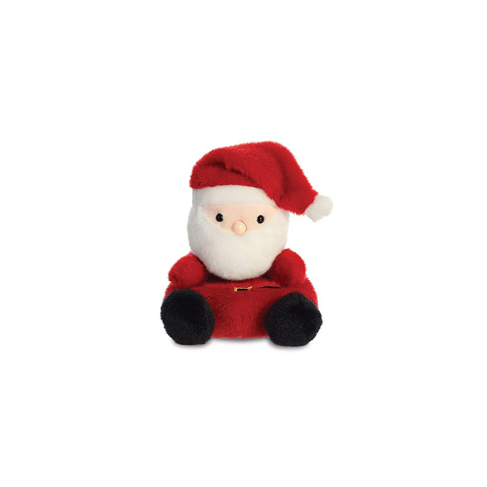 Aurora, 99131, Palm Pals Santa Claus, 5In, Soft Toy, Red & White