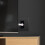 Evolve Single Co-Axial Aerial Connection, Black Chrome 5