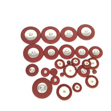 26Pcs Sax Leather Pads Replacement Accessories for Tenor Saxophone Brown