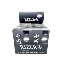 Carbon Precision Filter Tips Ultra Slim