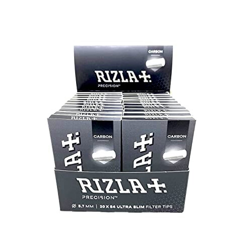 Carbon Precision Filter Tips Ultra Slim