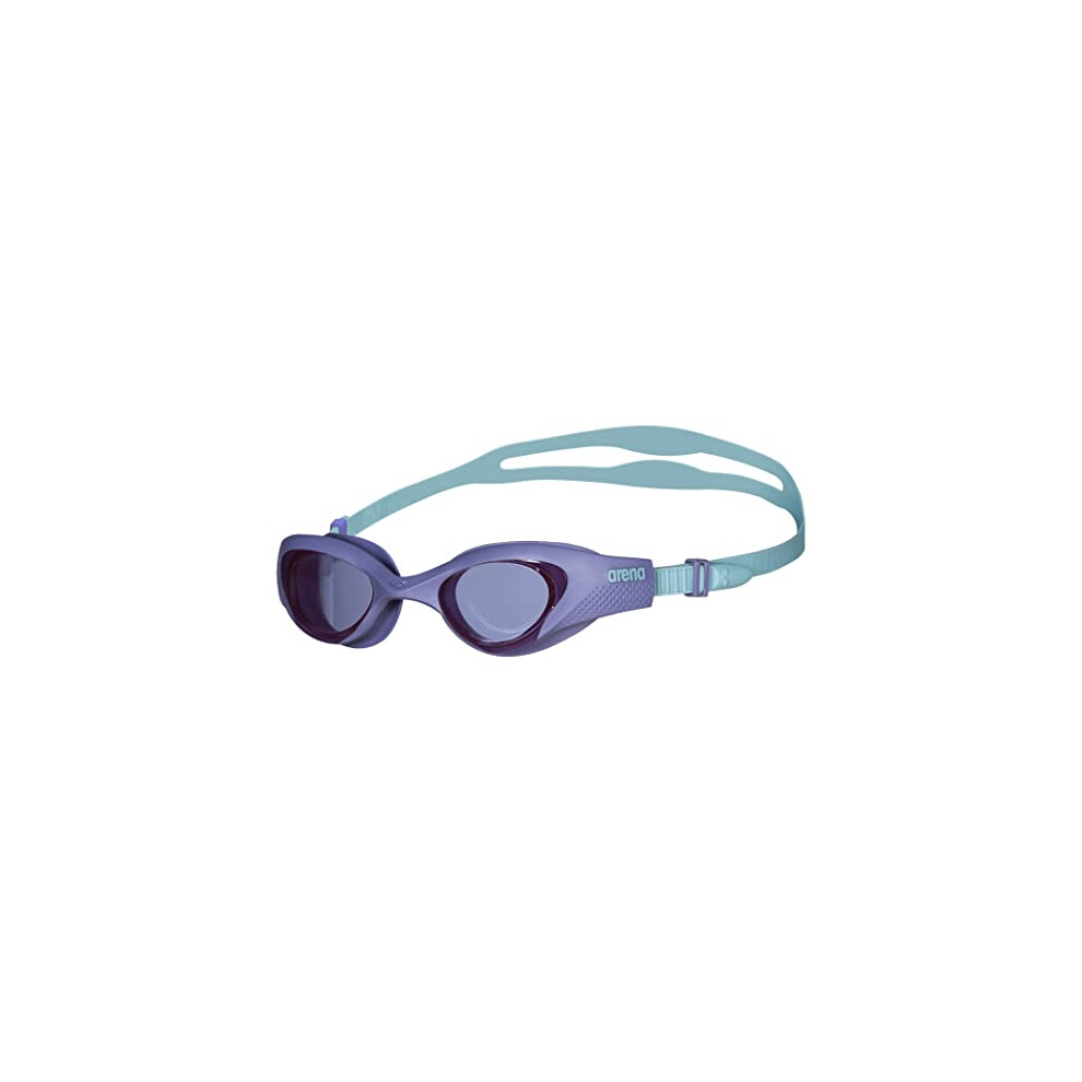 Women's Goggle, Smoke-Violet-Turquoise, One Size 002756