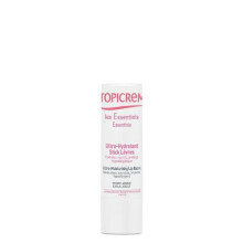 Topicrem Hydra+ Baume à Lèvres Ultra-Hydratant 4g – Soin Réparateur & Nourrissant pour Lèvres Sèches
