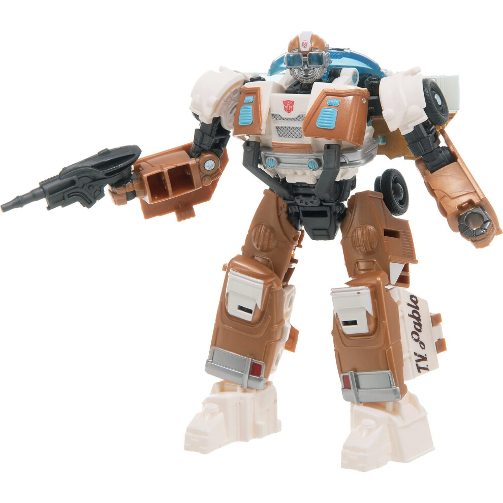 Hasbro Transformers: Rise Of The Beasts Deluxe Class Figurine Wheeljack 13 Cm