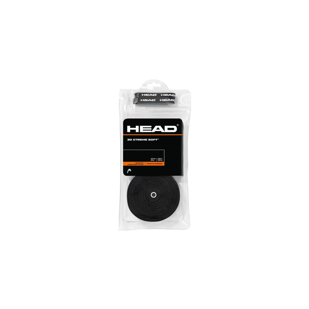 Head Xtreme Soft Overgrip 30, One Size Black