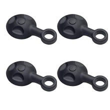 ORXPLUS Tools 4 PCS Tarp Grabbers, Tarp Clip, Plastic Grommets for Outdoors Camping Farming Garden Tarps