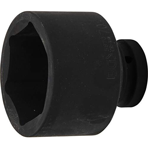 5870 | Impact Socket, Hexagon | 25 mm (1") Drive | 70 mm
