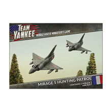 Team Yankee French Mirage 5 Hunting Patrol TFBX09 - Tabletop Miniatures Wargame