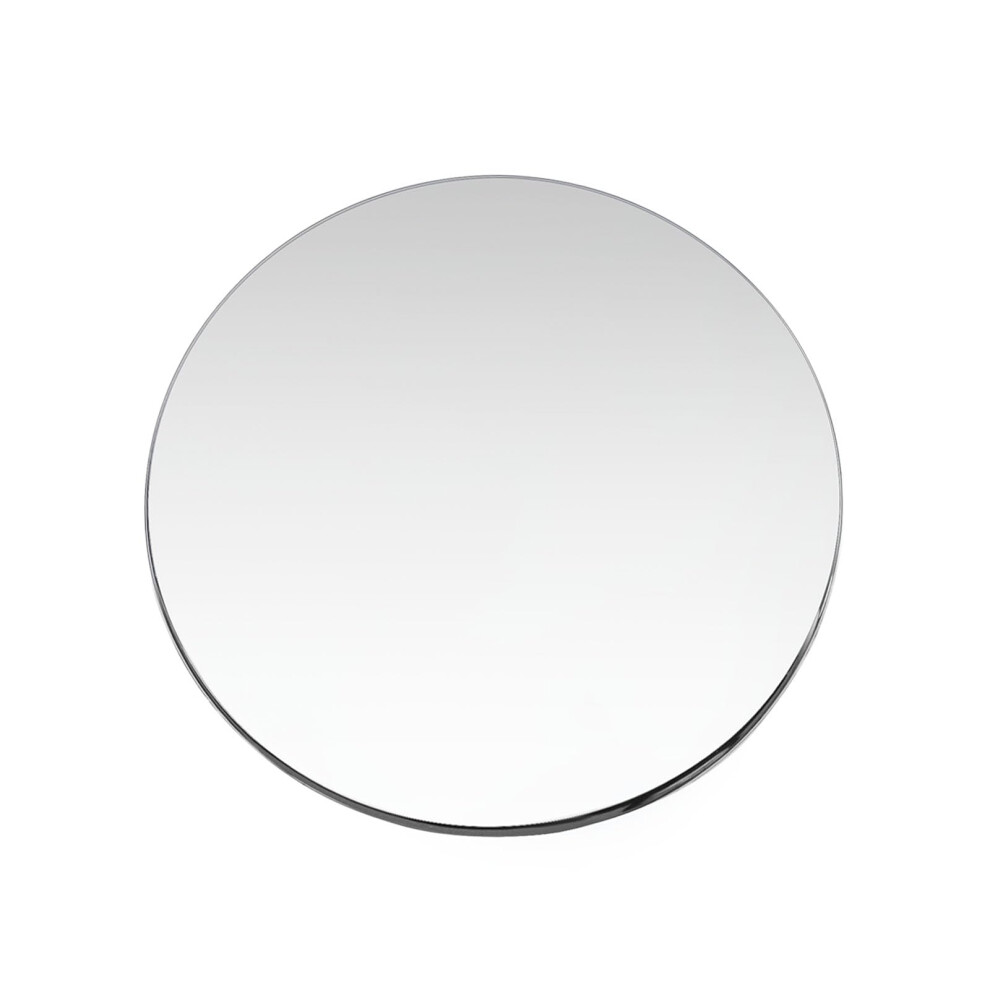 120mm Shower Waste Drain Cover Chrome Plate Cover Cap Replacement Bathroom Trap Cover Suitable for 90mm High/Fast Flow Shower Tray Wastes