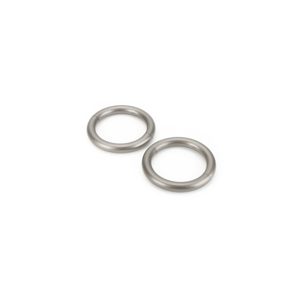 Halo Holdback, Nickel, Medium