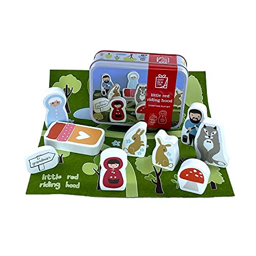Storytime Tin - Little Red Riding Hood 1