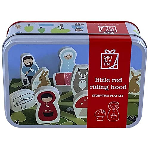Storytime Tin - Little Red Riding Hood