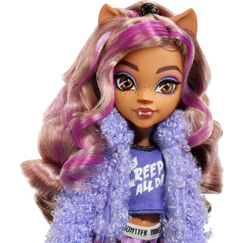 Monster High Creepover Party Clawdeen Wolf 2