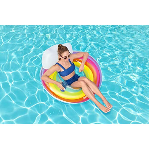 Bestway Gonfiabile da nuoto - Bestway - Arcobaleno - Comodo - Colorato - Resistente 1