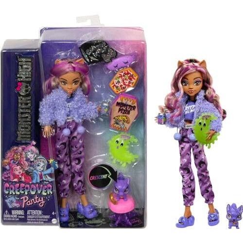 Monster High Creepover Party Clawdeen Wolf