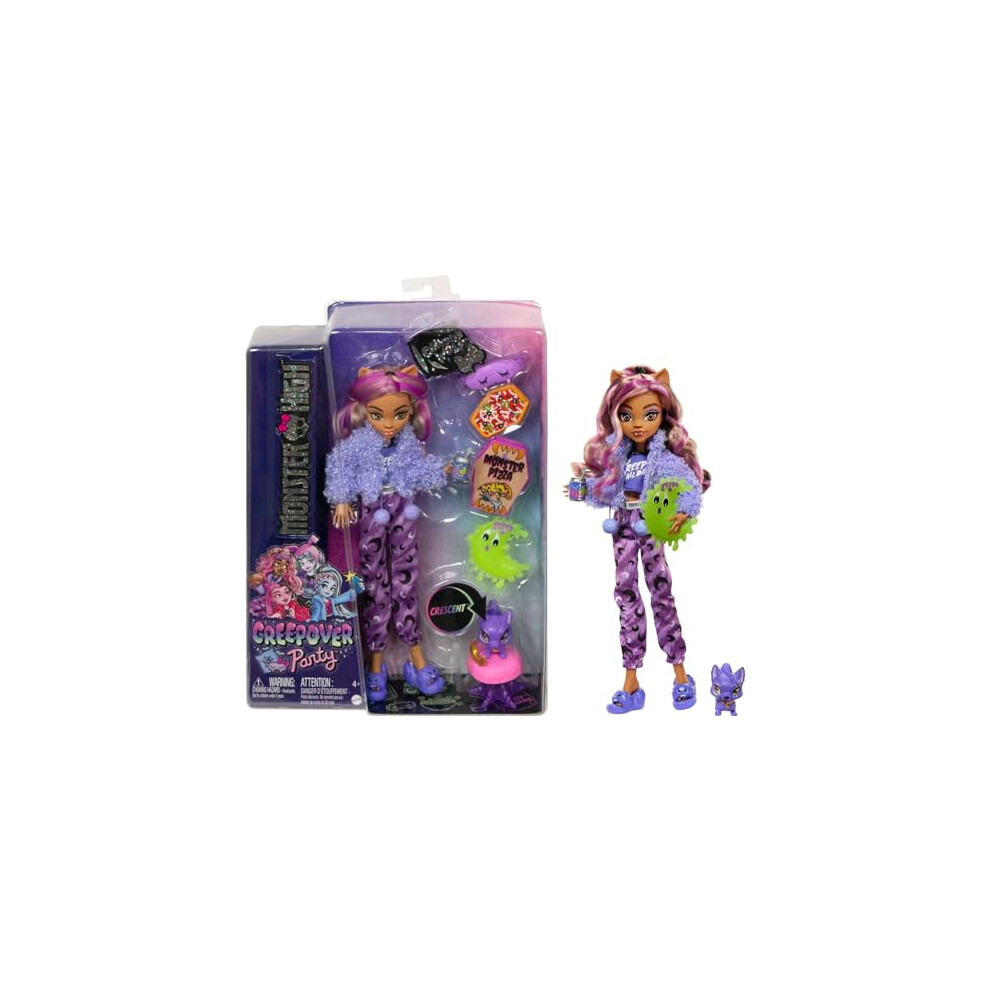 Monster High Creepover Party Clawdeen Wolf