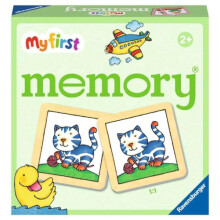 Ravensburger Favoriter Min Första Memo för Barn Från 2 År - Roligt & Snabbt Bildmatchningsspel