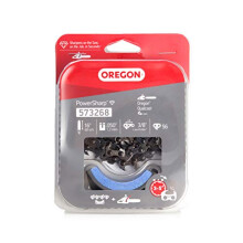 PowerSharp CS300 Chainsaw Chain 573268, Saw Chain with 3/8", .050" (1.3mm) Gauge, 56 Drive Links for 16-Inch Bar, Low Kickback Chainsaw Chains, Fits
