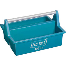 190L-1 215 x 396 x 294 mm Plastic Tote Tray - Multi-Colour