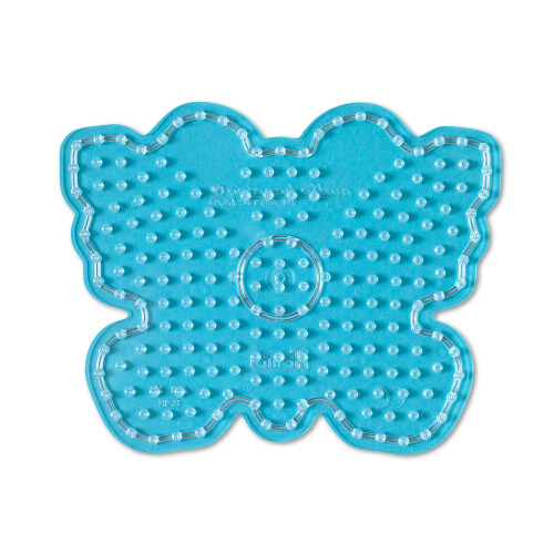 Hama Creativ 10.8218 Hama Maxi Transparent Pegboard Butterfly, Mixed