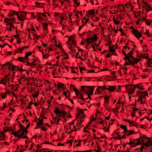 Gift Packaging Shredded Paper Protection & Decoration Material 200g Red, 2030