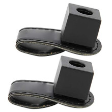 2Pcs/Set Portable Billiard Ball Pool Chalk Holder, Magnetic Snooker Belt Clip Snooker Cue Chalk Holder