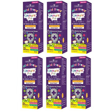 Immune Plus Mini Drops for Infants and Children, Sugar Free, 50 ml (Pack of 6)